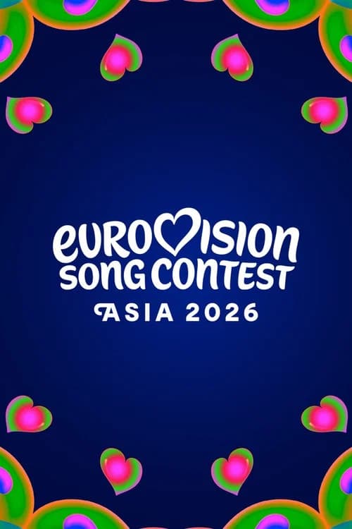 Eurovision Song Contest Asia poster