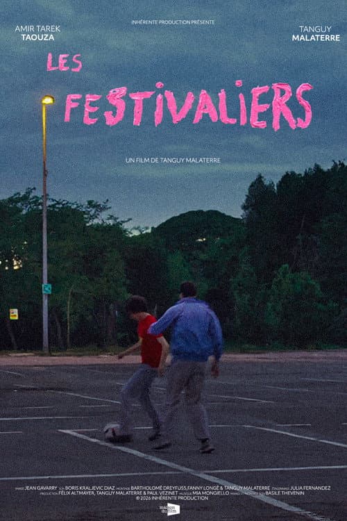 Les Festivaliers poster