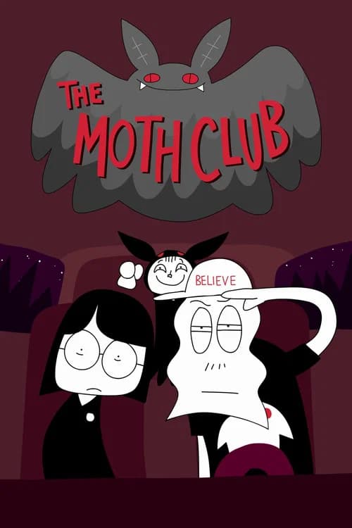 The Moth Club poster