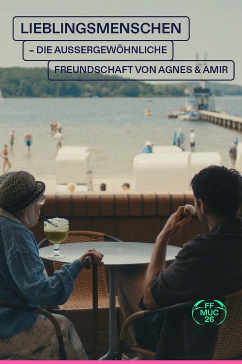 Agnes & Amir poster