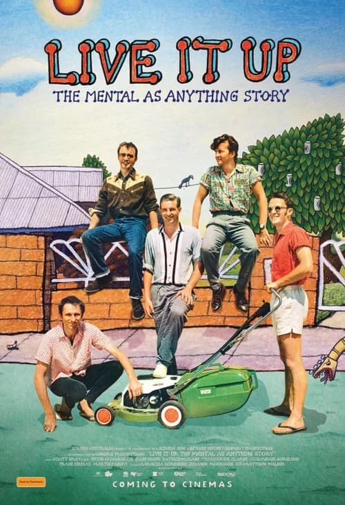 Live It Up: The Mental As Anything Story poster