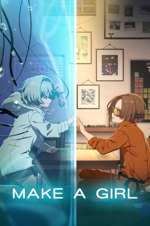 Make a Girl poster