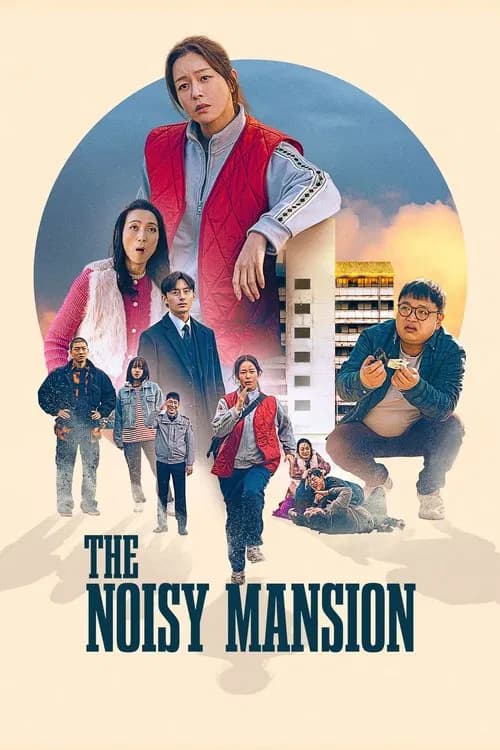 The Noisy Mansion poster