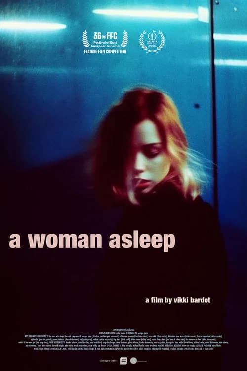 A Woman Asleep poster