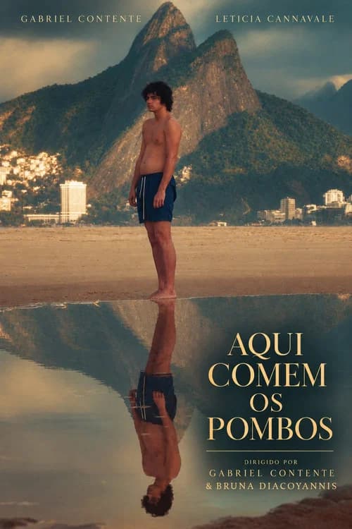 Aqui Comem Os Pombos poster