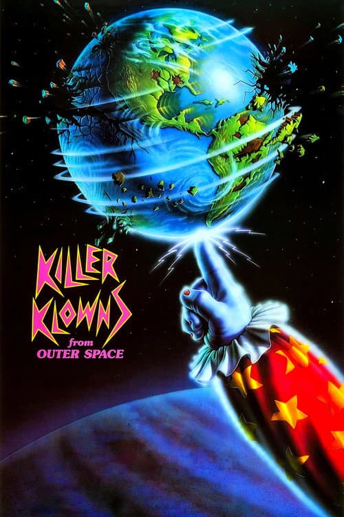 Killer Klowns from Outer Space poster