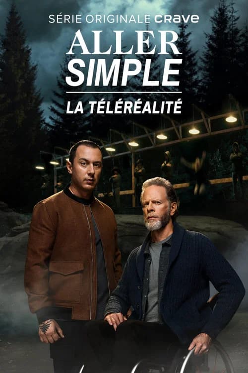 Aller simple : la téléréalité poster
