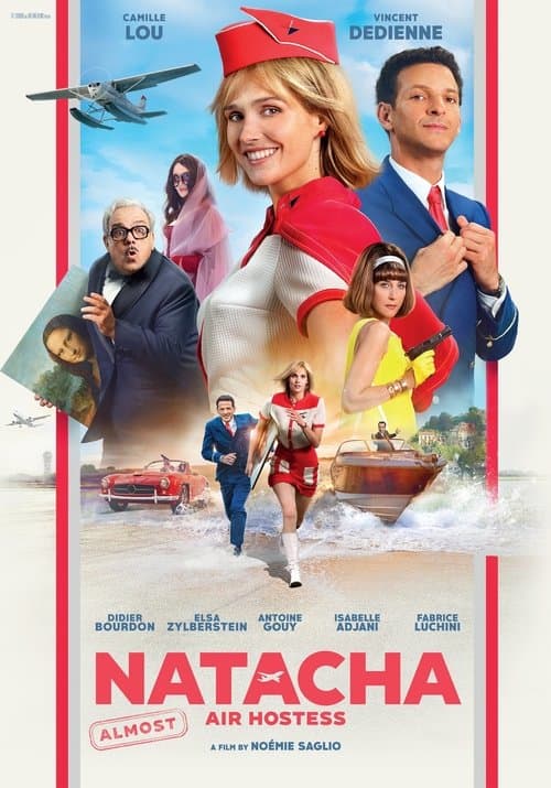 Natacha, (Almost) Air Hostess poster