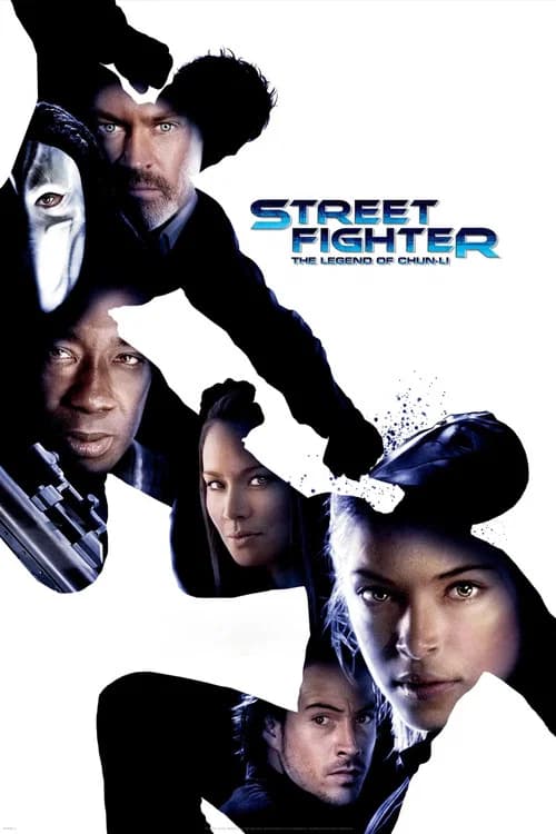 Street Fighter: The Legend of Chun-Li poster