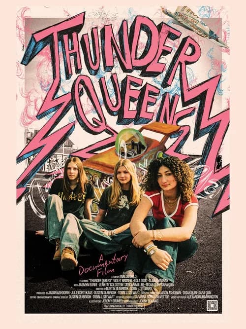 Thunder Queens poster