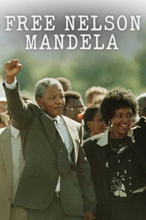 Free Nelson Mandela poster