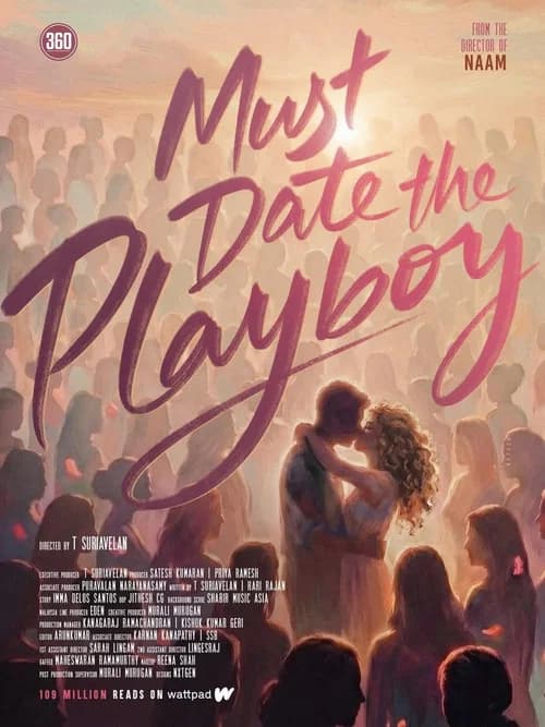 Must Date the Playboy! poster
