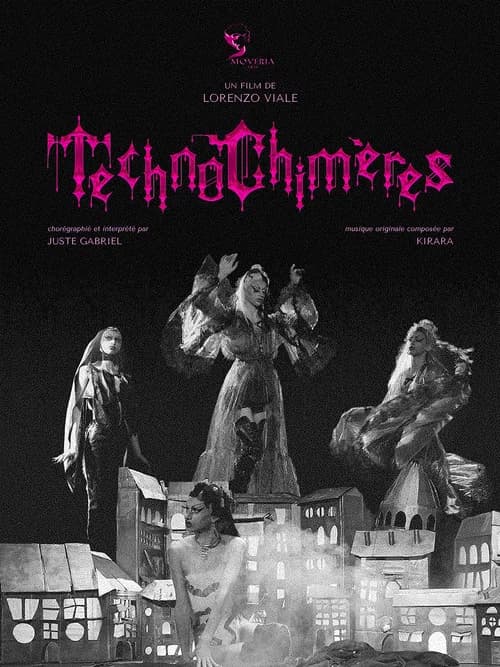TechnoChimères poster