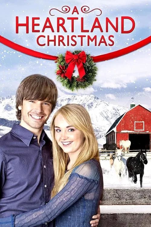 A Heartland Christmas poster