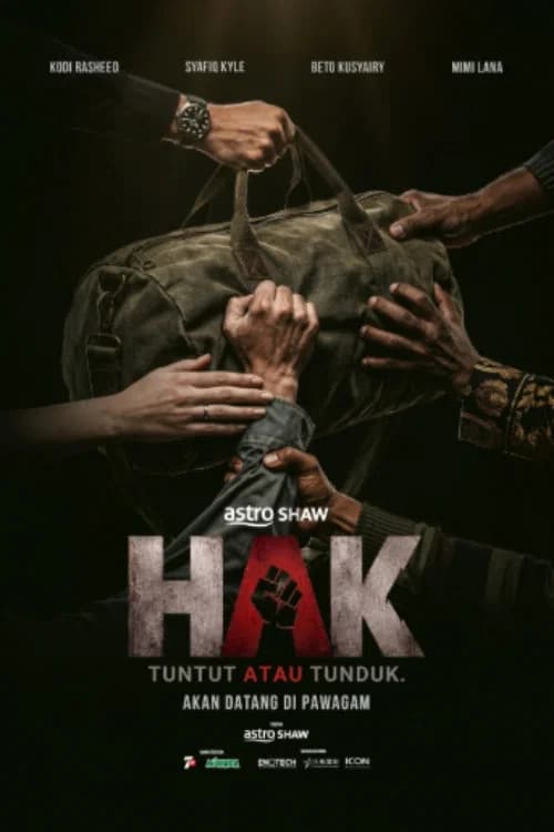 Hak: Tuntut atau Tunduk poster