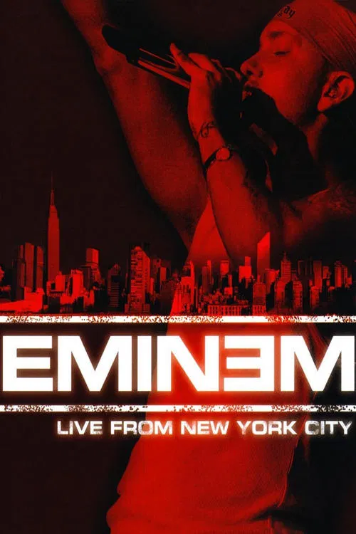 Eminem: Live from New York City poster
