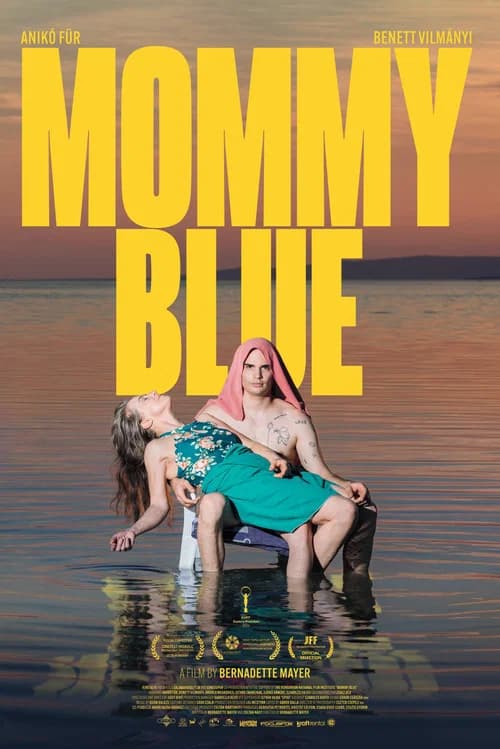 Mommy Blue poster