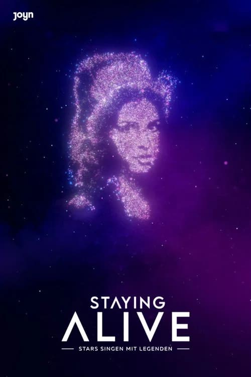 Staying Alive - Stars singen mit Legenden poster