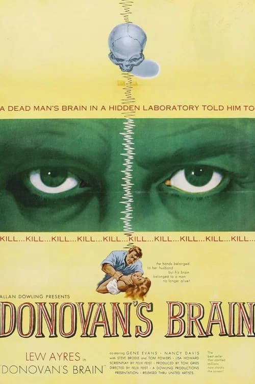 Donovan's Brain poster