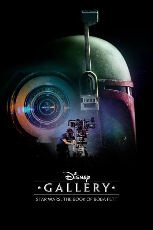 Disney Gallery / Star Wars: The Book of Boba Fett poster
