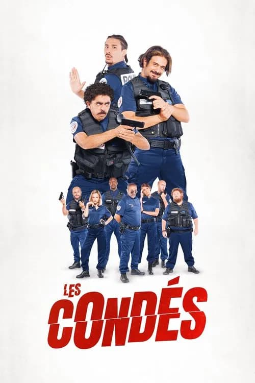 Les Condés poster