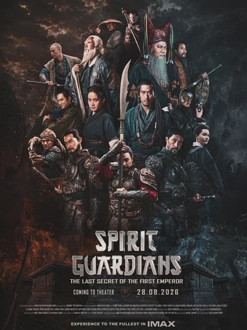 Spirit Guardians: The Last Secret of the First Emperor poster