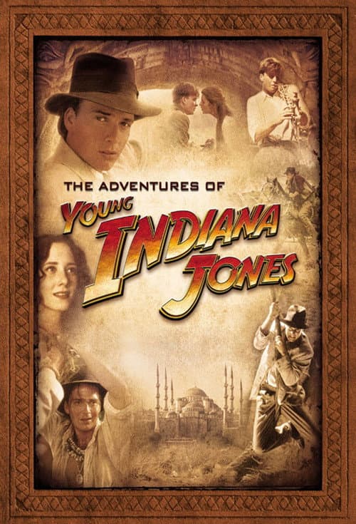 The Adventures of Young Indiana Jones poster