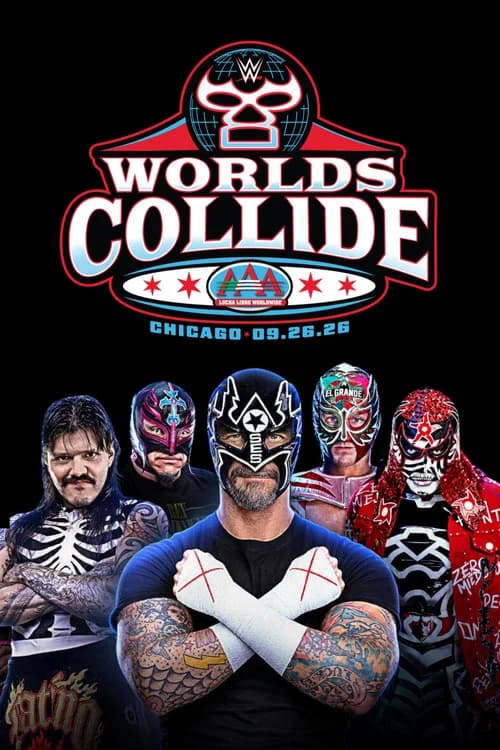 WWE/AAA Worlds Collide 2026: Chicago poster