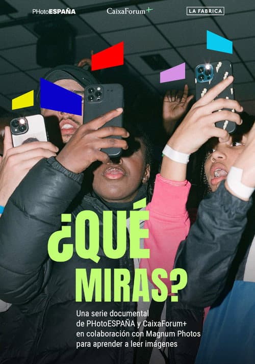 ¿Qué miras? poster