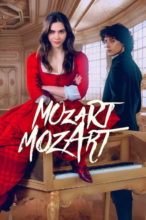 Mozart/Mozart poster