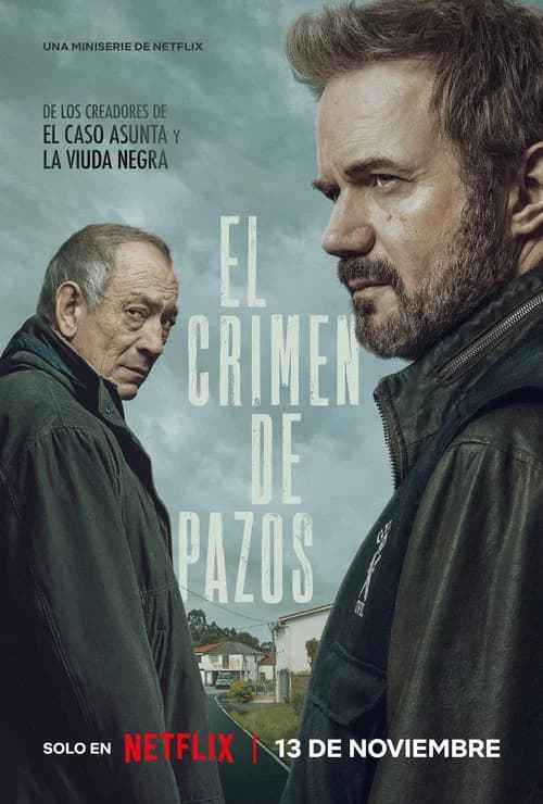 Murder in Galicia poster