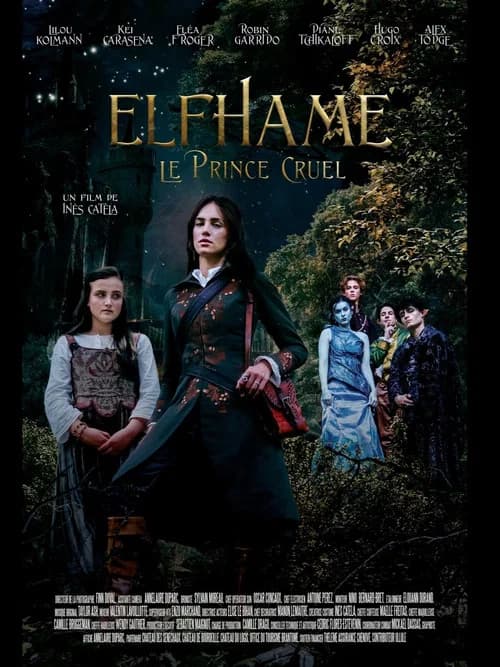 Elfhame: The Cruel Prince poster
