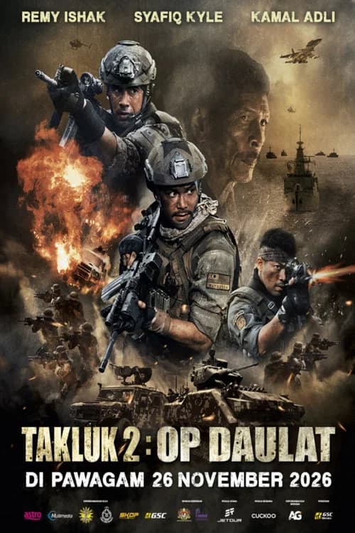 Takluk 2: OP Daulat poster