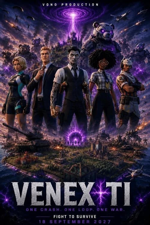 Venex Ti - the movie poster