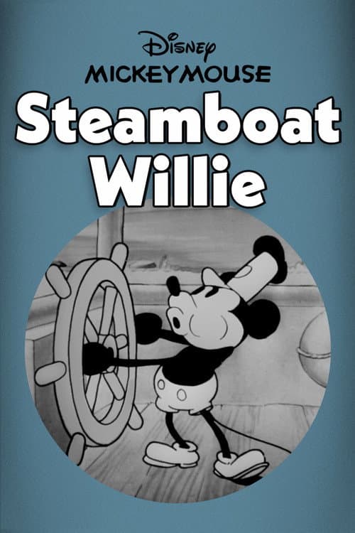 Steamboat Willie poster