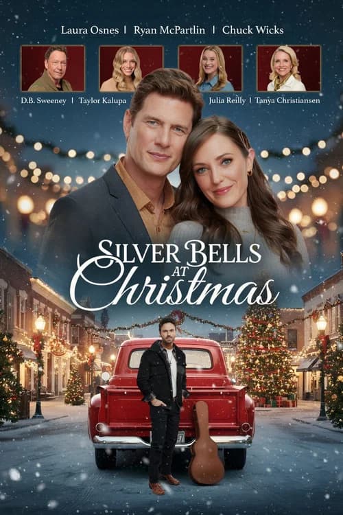 Silver Bells at Christmas poster