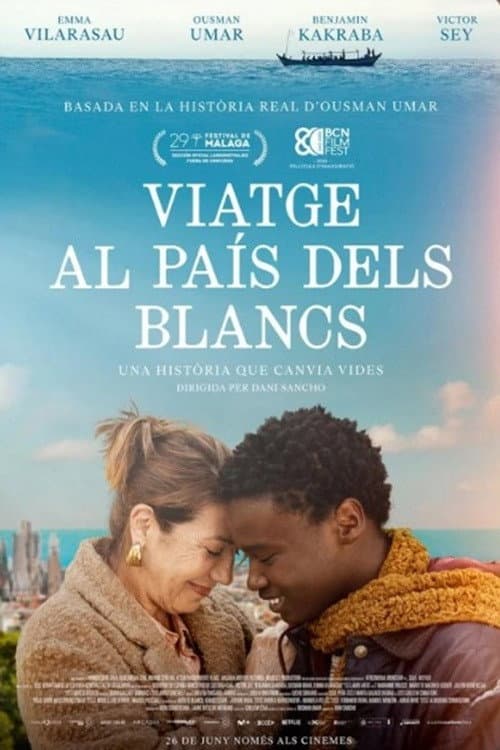 Viaje al país de los blancos poster
