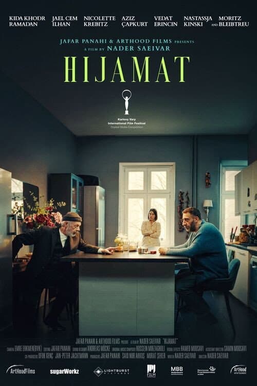 Hijamat poster