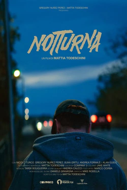 Notturna poster