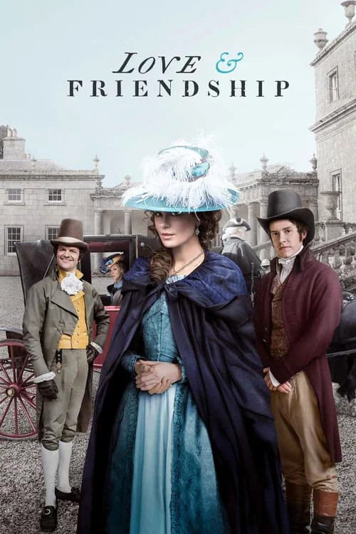 Love & Friendship poster