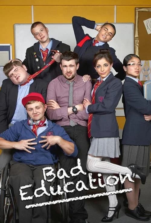 Bad Education poster