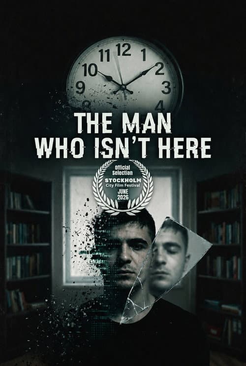 Burada Olmayan Adam poster