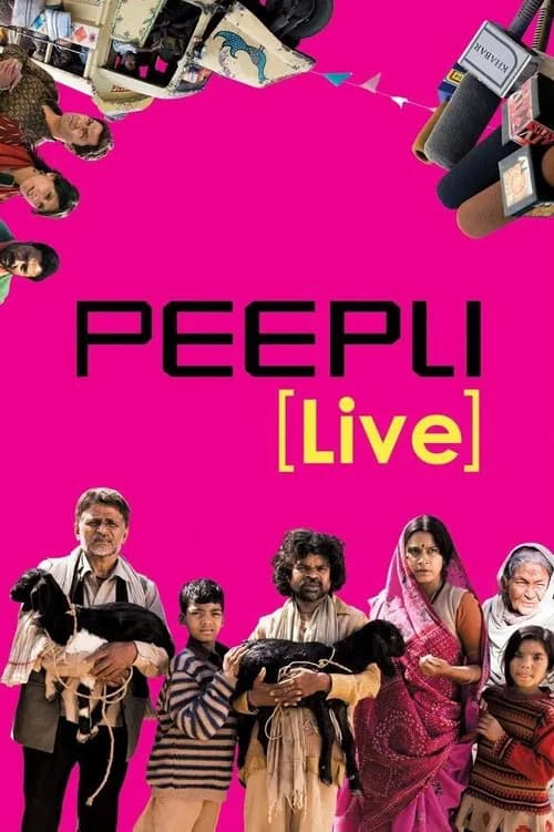 Peepli Live poster