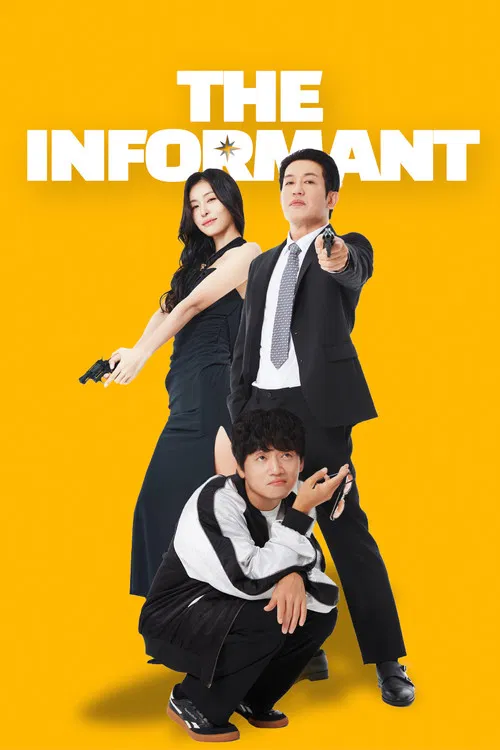 The Informant poster