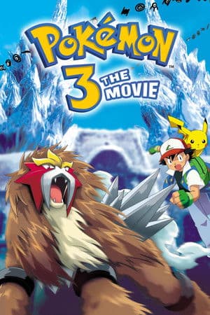Pokémon 3 the Movie: Spell of the Unown poster