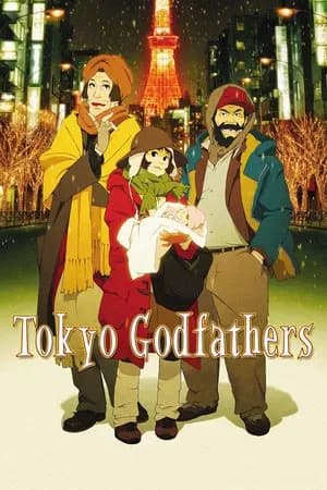 Tokyo Godfathers poster