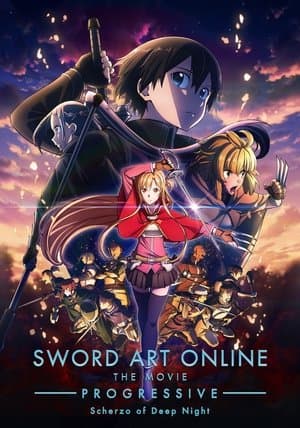 Sword Art Online the Movie: Progressive - Scherzo of Deep Night poster
