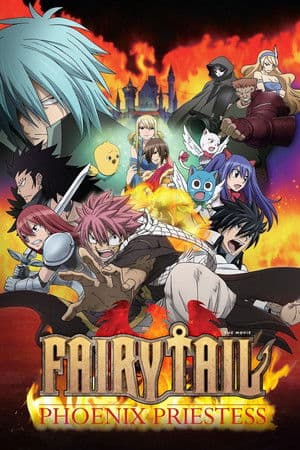 Fairy Tail: The Phoenix Priestess poster