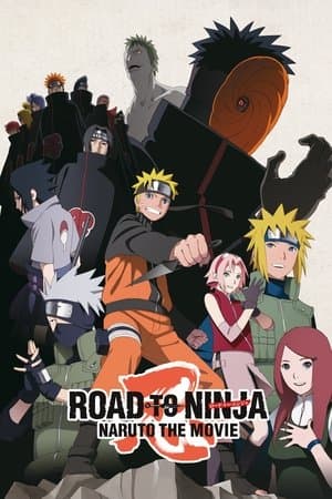 Road to Ninja - Naruto the Movie poster