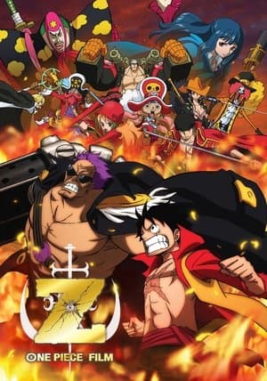 One Piece Film Z poster